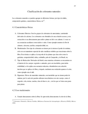clasificacion de colorantes naturales Book