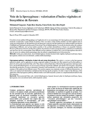 lipoxygenase Book