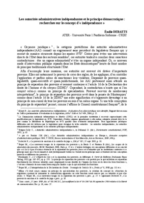les autorites administratives independantes en afrique Book