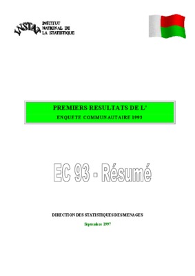resultats premiers annees Book