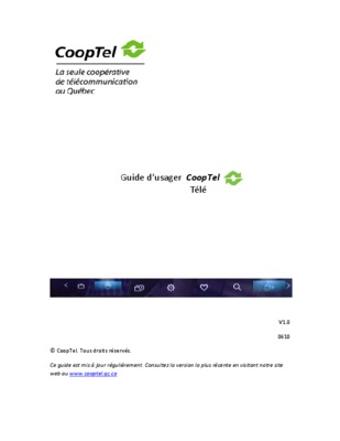 telecommande amino Book