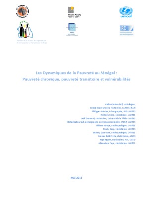 pauvrete au senegal Book