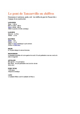 tancarville Book