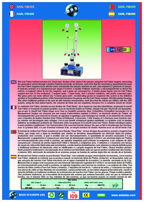 karl fisher distillation Book