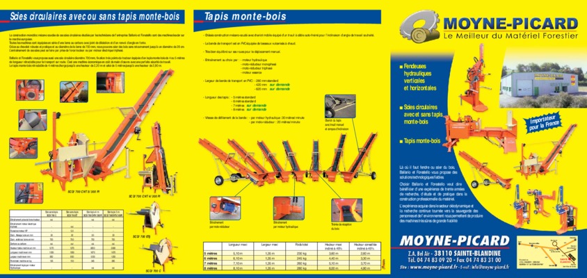 tapis monte bois Book