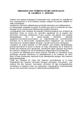 l_ imagerie des les tumefactions du cou Book