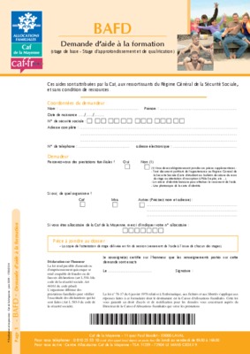 demande d_aide sociale Book