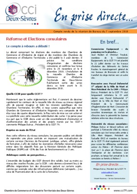 prise directe Book