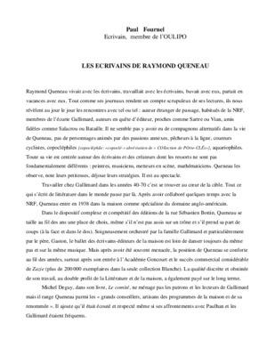 oulipo Book