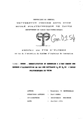 rehabilitation des reseaux d_aep Book