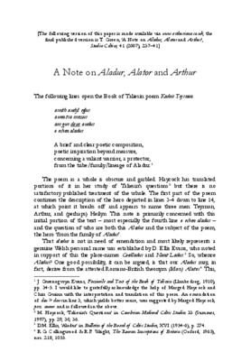 thomas arthur Book