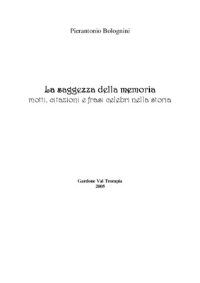 bolognini Book