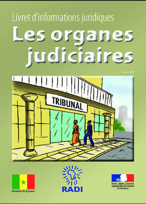 la competence des organes judiciaires au senegal Book