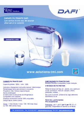 carafes Book