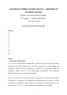 correction exercice lp p mendes france Book