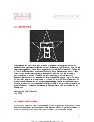 tupamaros Book