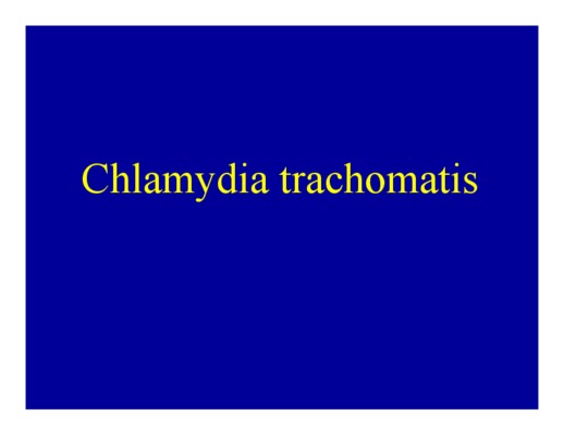 chlamydia trachomatis msds Book