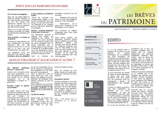 allocation de portefeuilles financiers Book