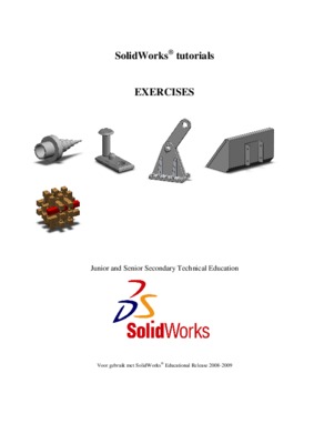 solidworks tutorials Book
