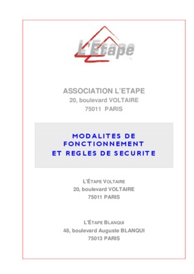 circulation dans residence Book