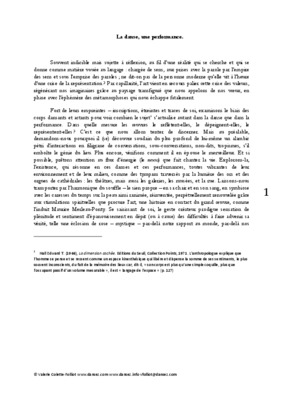 dansez sur moi Book