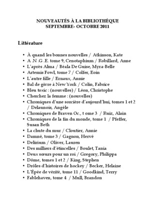 delaunois Book