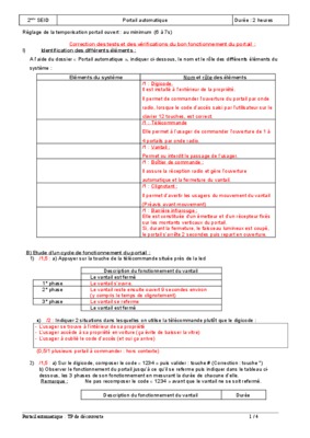 reglage portail automatique Book