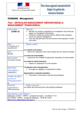 domaine d_un management Book