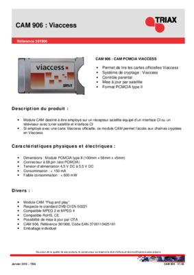 viaccess 6410 Book