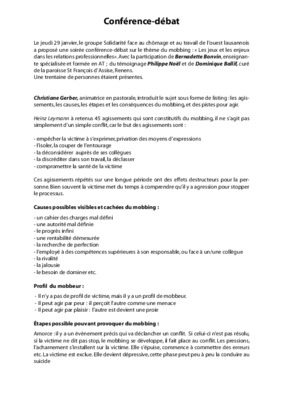 conference debat Book