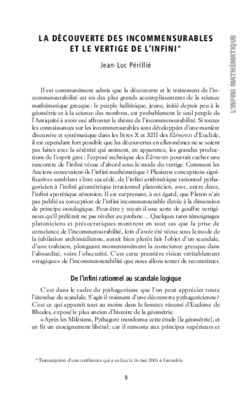 incommensurables Book