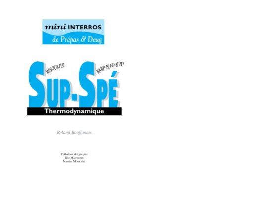 les interros des prepas Book
