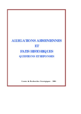 armeniennes Book