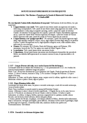 schede digitopressione Book