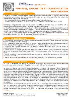 cle d_identification des animaux fossiles Book