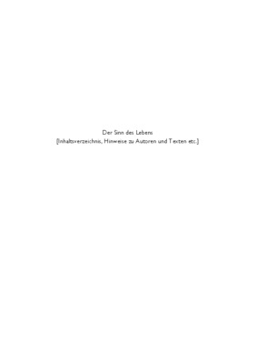 lebens Book