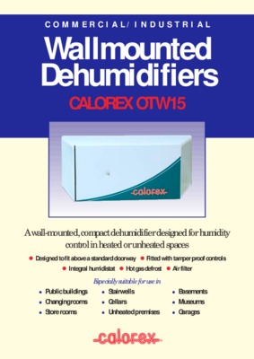 calorex Book