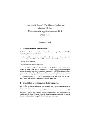 correction td1 econometrie sorbonne master Book