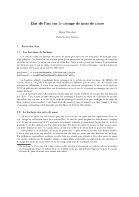 algorithm de crackage Book
