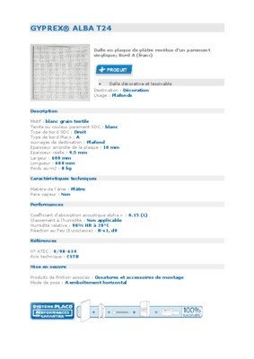 gyprex alba Book