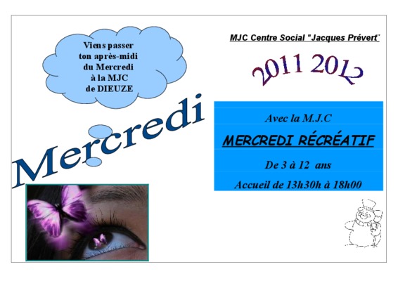 mercredi recreatif Book