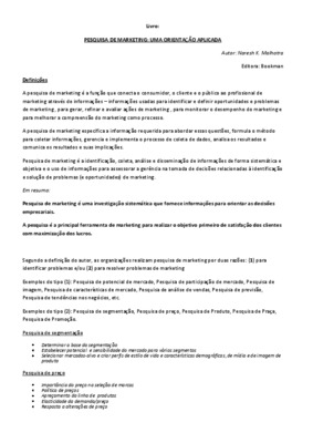 pesquisa aplicada Book
