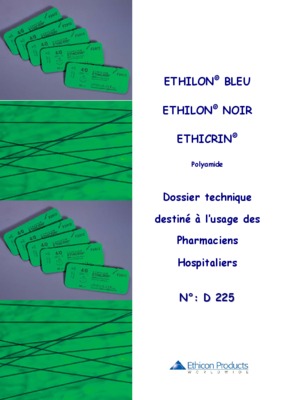 ethilon bleu Book