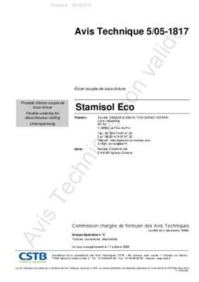 stamisol ft381 Book