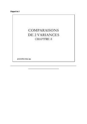 variances Book