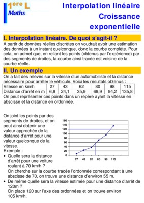interpolation exponentielle Book