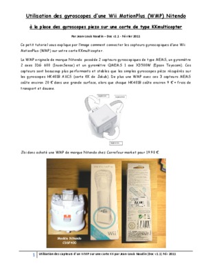 wii motionplus Book