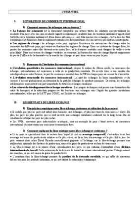 evolution de l_endettement international Book