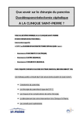 duodenopancreatectomie cephalique Book