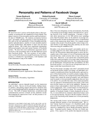 rapport de fin d_etude usage du facebook pdf Book